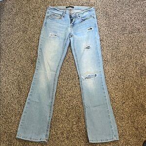 Aeropostale Light Blue Boot Cut Jeans